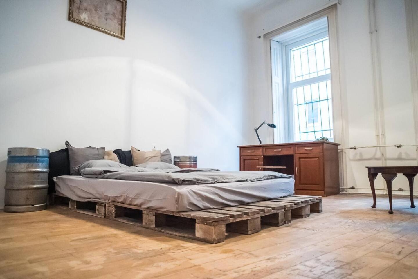 Bed'N'Beer Lejlighed Budapest Eksteriør billede