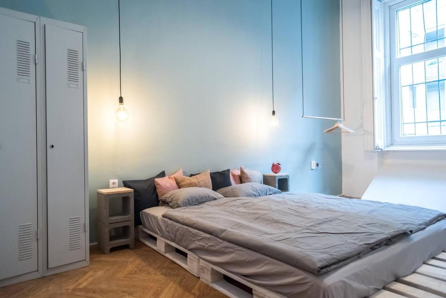 Bed'N'Beer Lejlighed Budapest Eksteriør billede