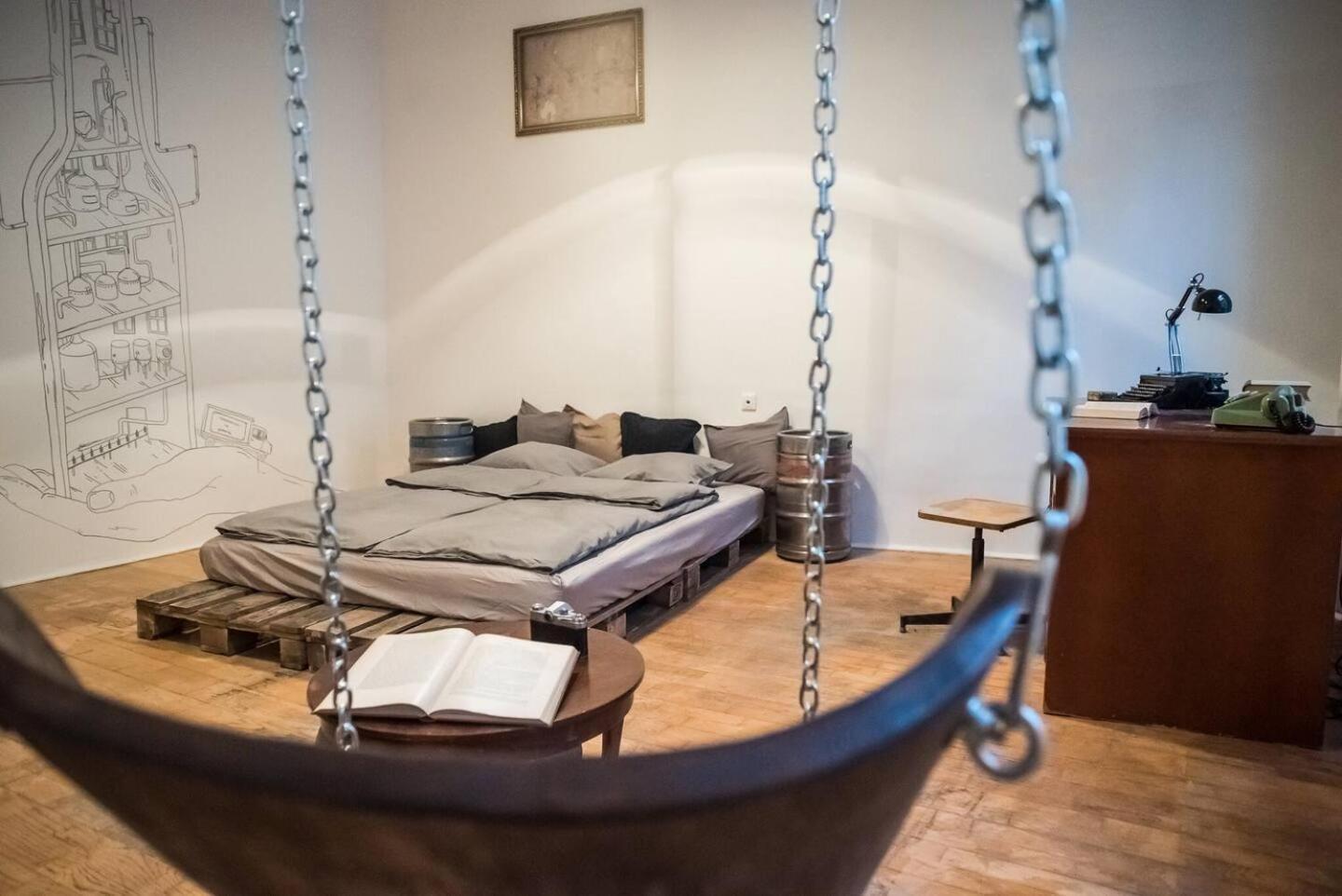 Bed'N'Beer Lejlighed Budapest Eksteriør billede