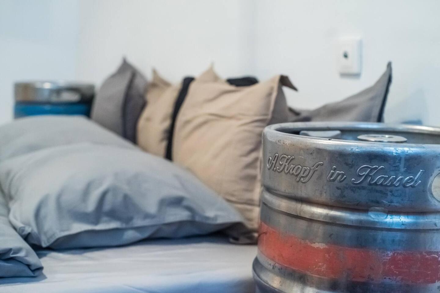 Bed'N'Beer Lejlighed Budapest Eksteriør billede