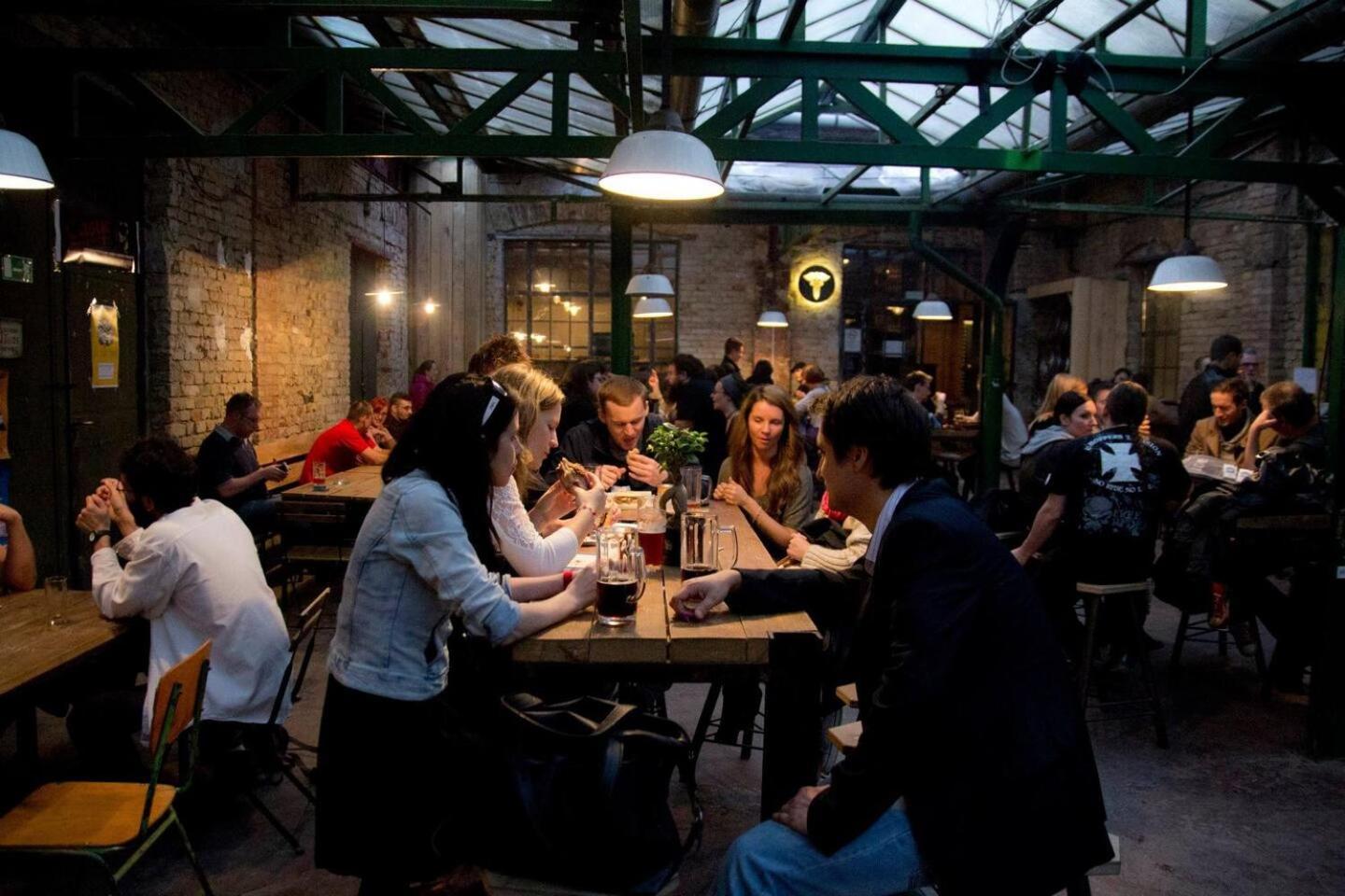 Bed'N'Beer Lejlighed Budapest Eksteriør billede