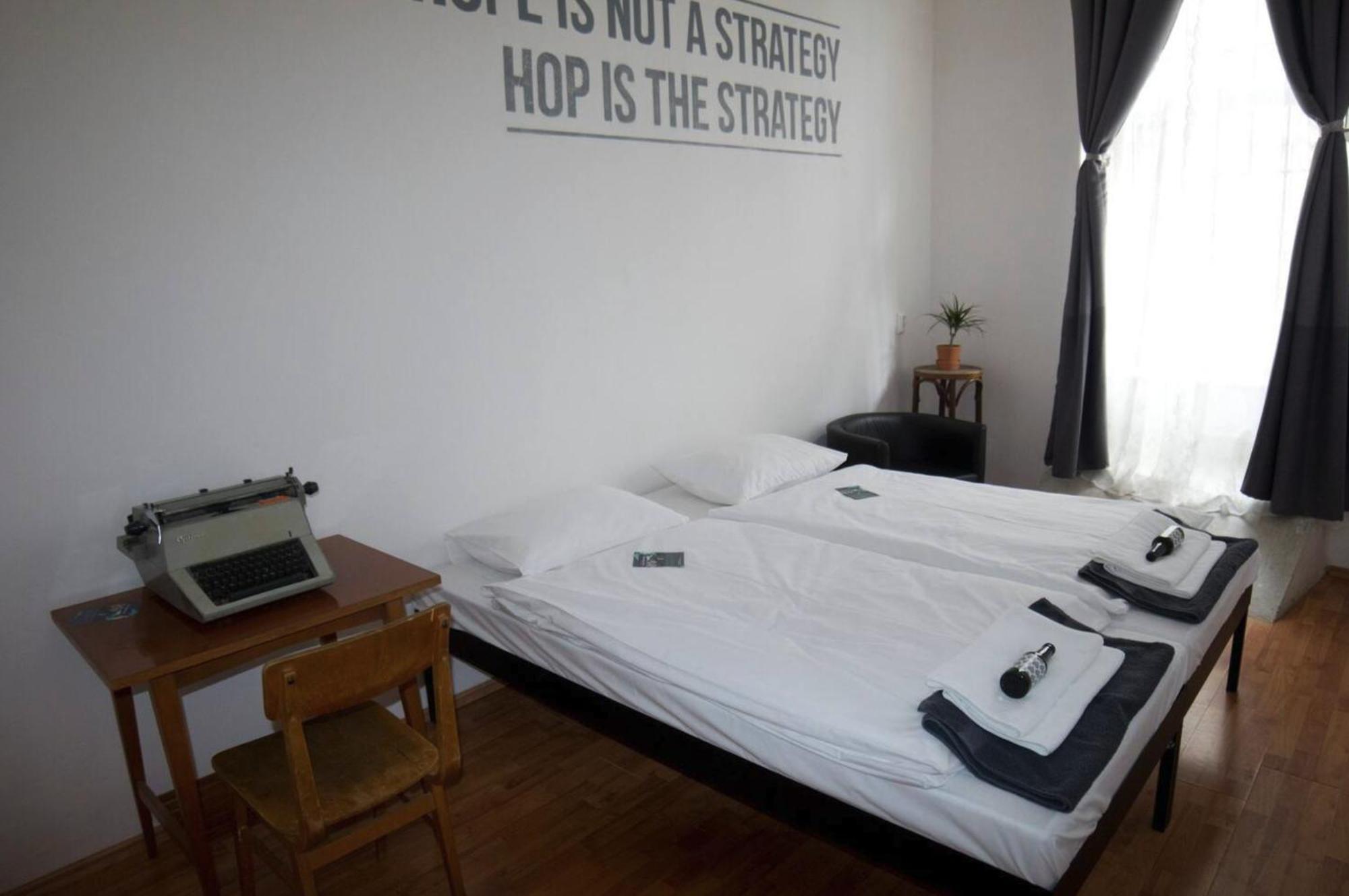 Bed'N'Beer Lejlighed Budapest Eksteriør billede