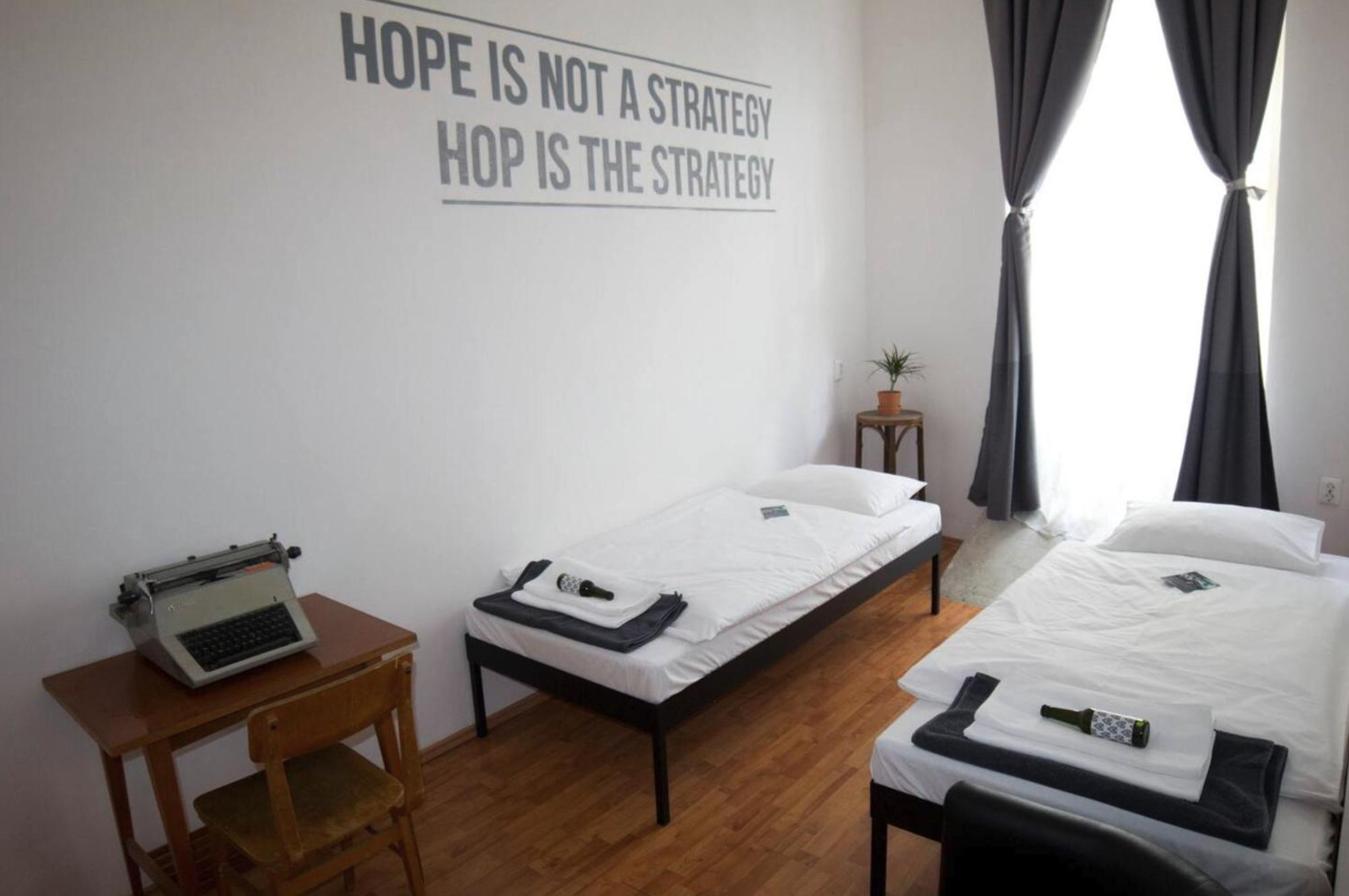 Bed'N'Beer Lejlighed Budapest Eksteriør billede