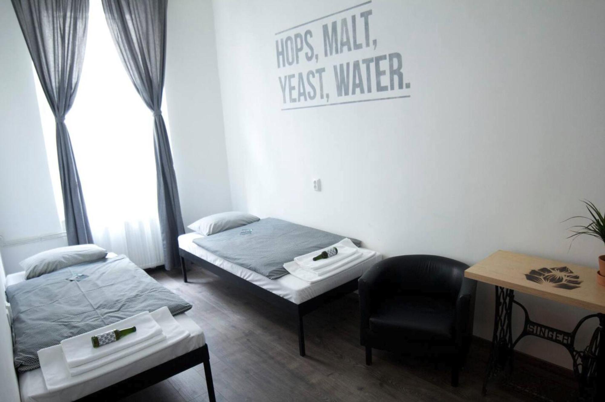 Bed'N'Beer Lejlighed Budapest Eksteriør billede
