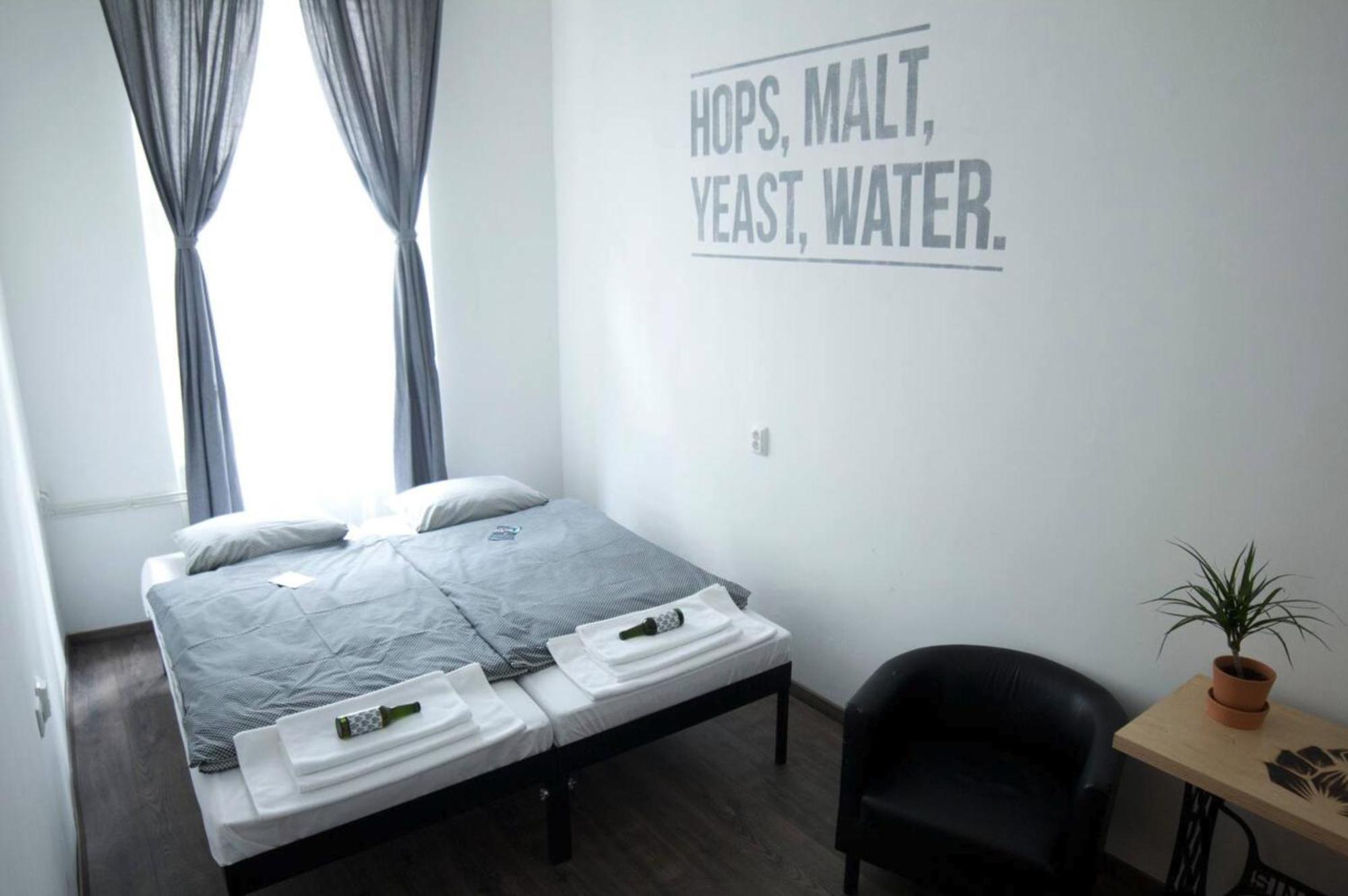 Bed'N'Beer Lejlighed Budapest Eksteriør billede
