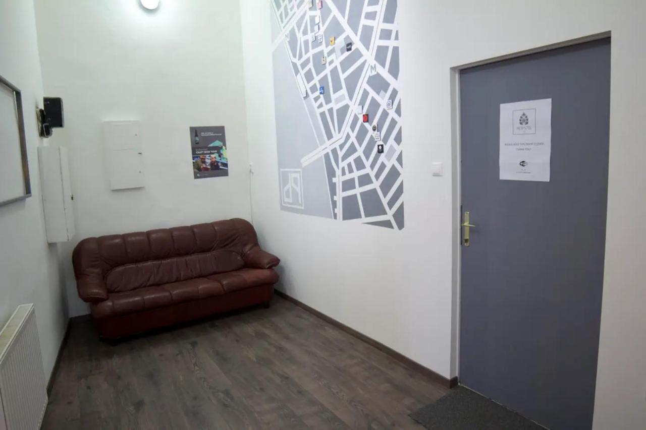 Bed'N'Beer Lejlighed Budapest Eksteriør billede