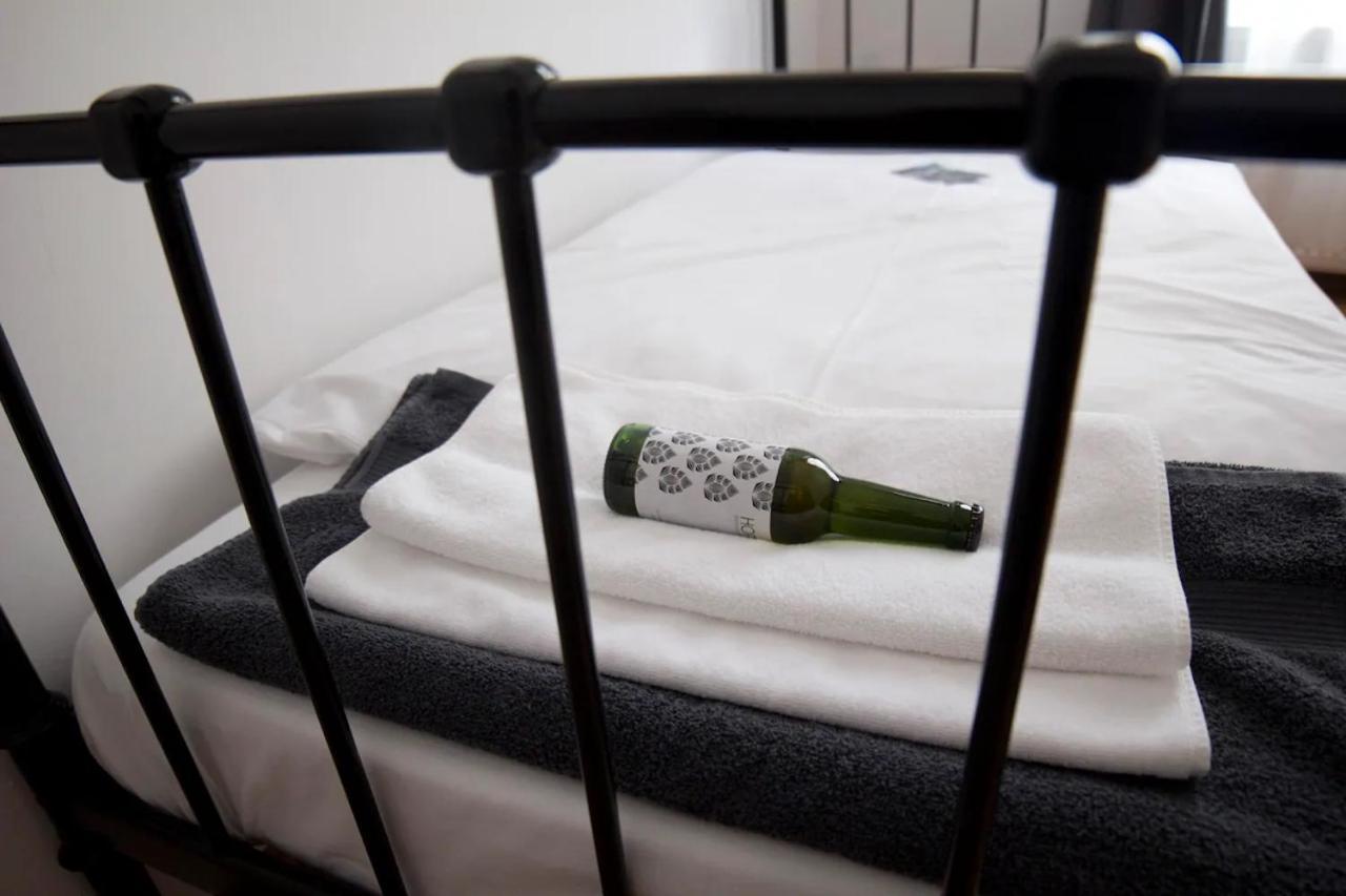Bed'N'Beer Lejlighed Budapest Eksteriør billede