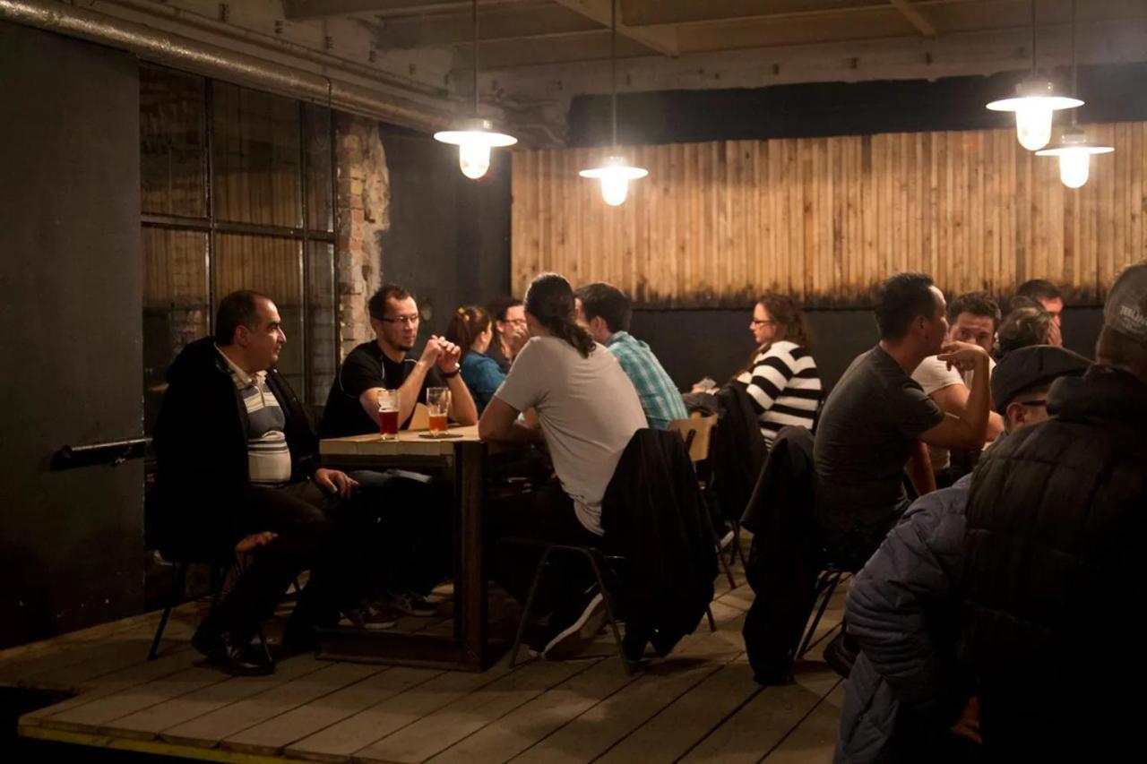 Bed'N'Beer Lejlighed Budapest Eksteriør billede